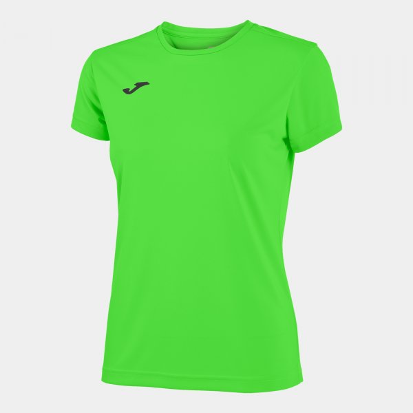 T-SHIRT COMBI GREEN FLUOR S/S FLUOR GREEN