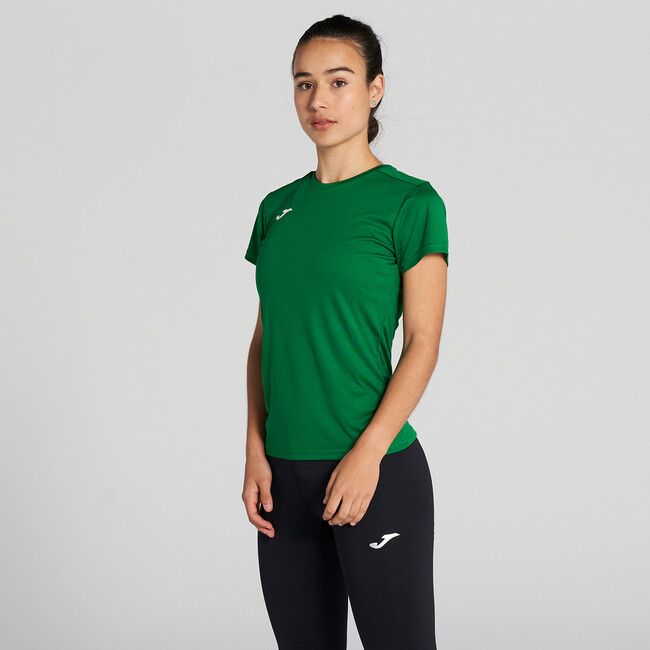 T-SHIRT COMBI GREEN S/S GREEN