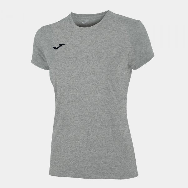 Dámske krátke tričko COMBI WOMAN SHORT SLEEVE T-SHIRT šedá
