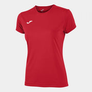 T-SHIRT COMBI RED S/S RED