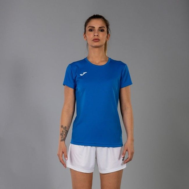 Dámske krátke tričko COMBI WOMAN SHORT SLEEVE T-SHIRT azúrová