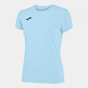 T-SHIRT COMBI SKY BLUE S/S LIGHT BLUE