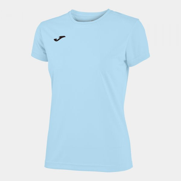 Dámske krátke tričko COMBI WOMAN SHORT SLEEVE T-SHIRT modrá svetlá
