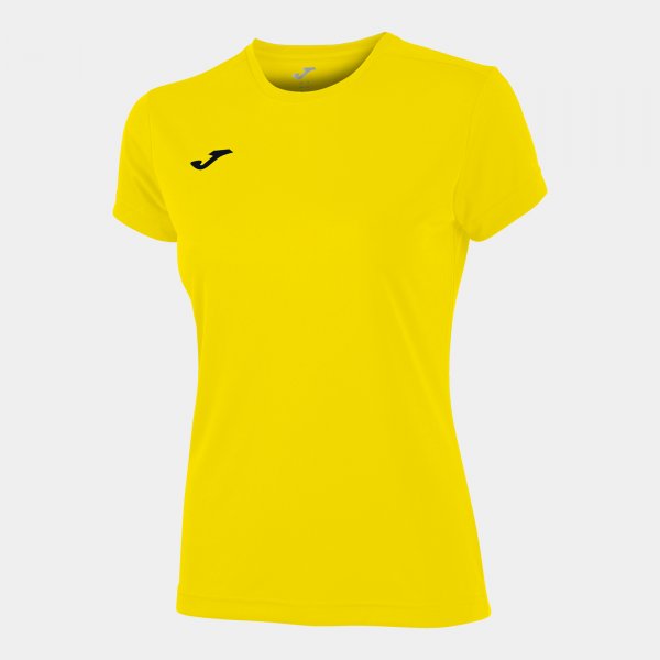 T-SHIRT COMBI YELLOW S/S YELLOW