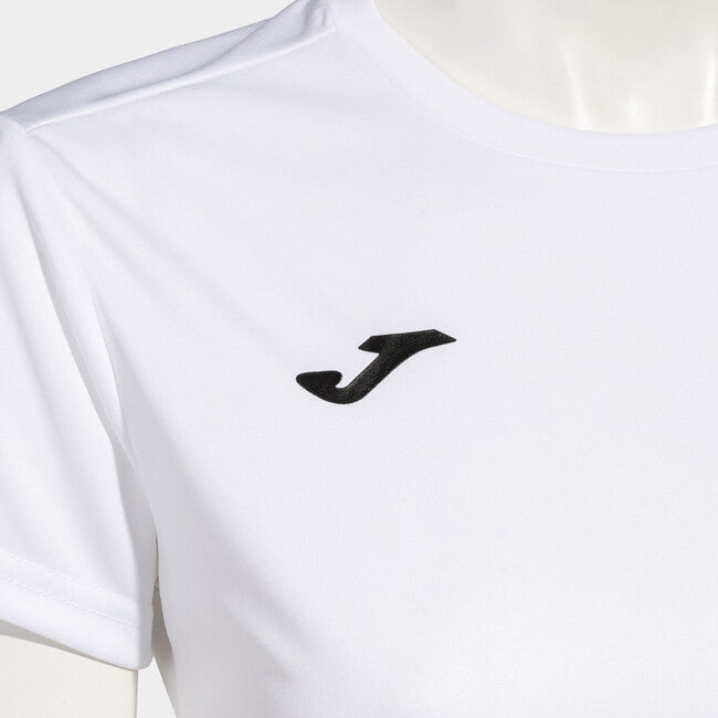 T-SHIRT COMBI WHITE S/S WHITE