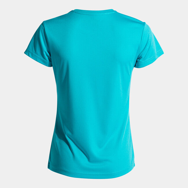 COMBI WOMAN SHORT SLEEVE T-SHIRT FLUOR TURQUOISE FLUOR TURQUOISE