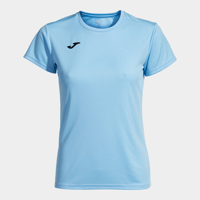 T-SHIRT COMBI SKY BLUE S/S LIGHT BLUE
