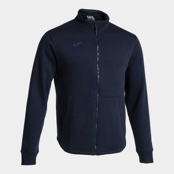 Mikina so zipsom CONFORT IV FULL ZIP SWEATSHIRT modrá námornícka