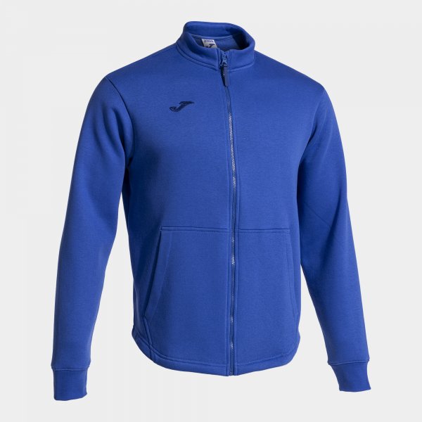 Mikina so zipsom CONFORT IV FULL ZIP SWEATSHIRT azúrová