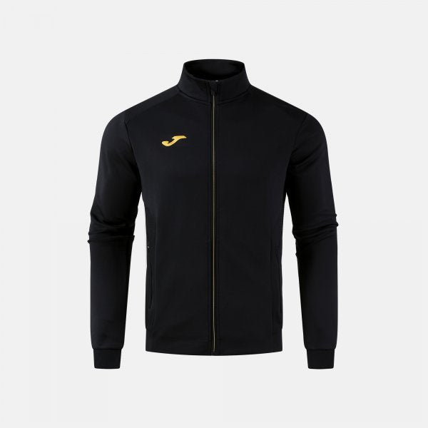 Mikina CONFORT V FULL ZIP SWEATSHIRT čierna