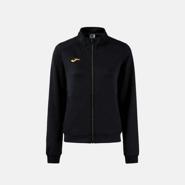 Dámska mikina CONFORT V FULL ZIP SWEATSHIRT čierna