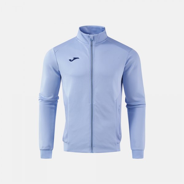 CONFORT V FULL ZIP SWEATSHIRT SKY BLUE LIGHT BLUE