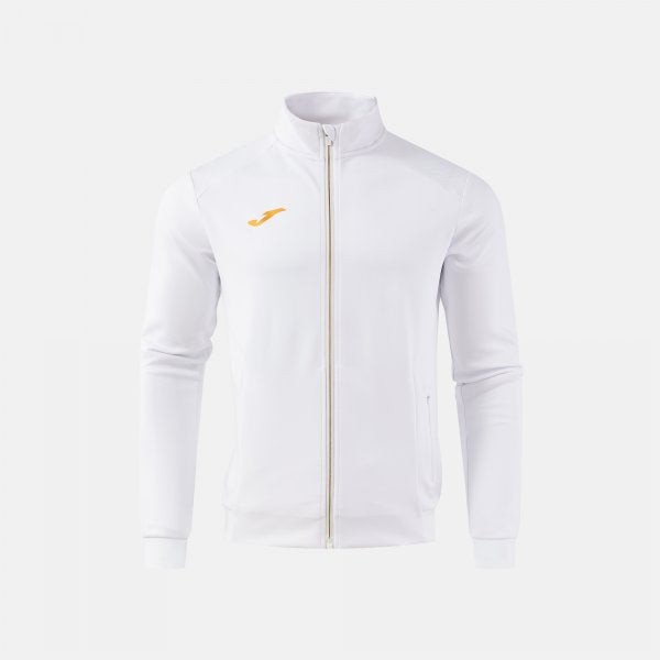 Mikina CONFORT V FULL ZIP SWEATSHIRT biela