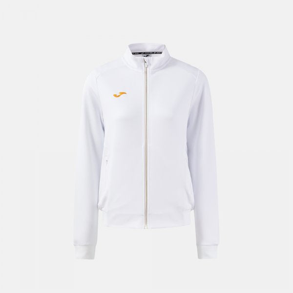 Dámska mikina CONFORT V FULL ZIP SWEATSHIRT biela