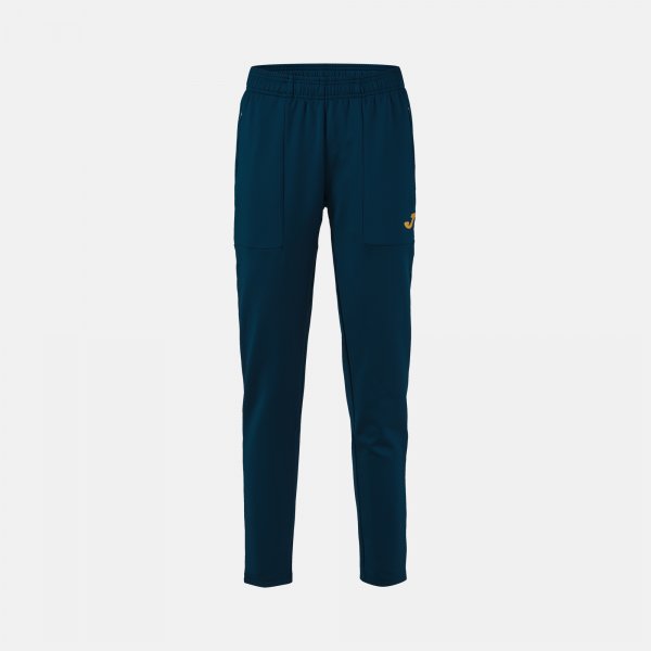 Dámske nohavice CONFORT V LONG PANTS modrá námornícka