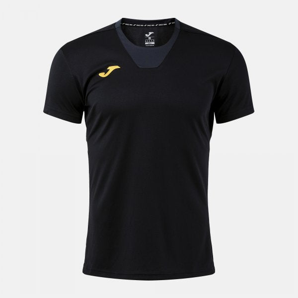 Tričko CONFORT V SHORT SLEEVE T-SHIRT čierna