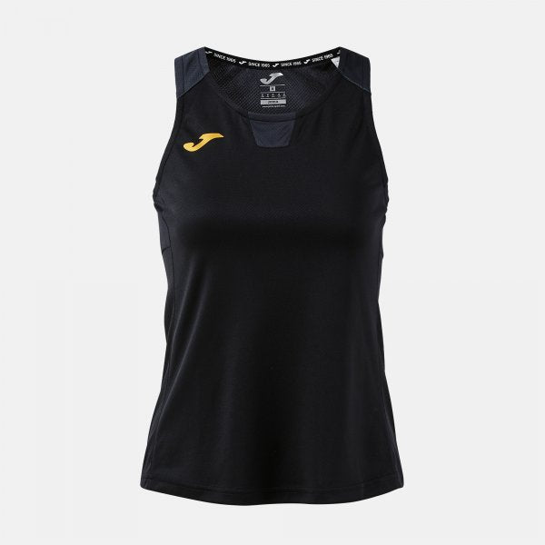 CONFORT V TANK TOP BLACK BLACK