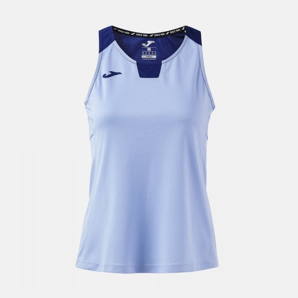 CONFORT V TANK TOP SKY BLUE LIGHT BLUE