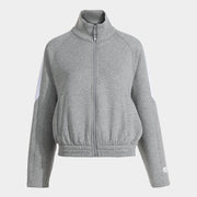 CORE FULL ZIP SWEATSHIRT MELANGE GRAY GREY