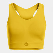 CORE SPORT BRA YELLOW YELLOW