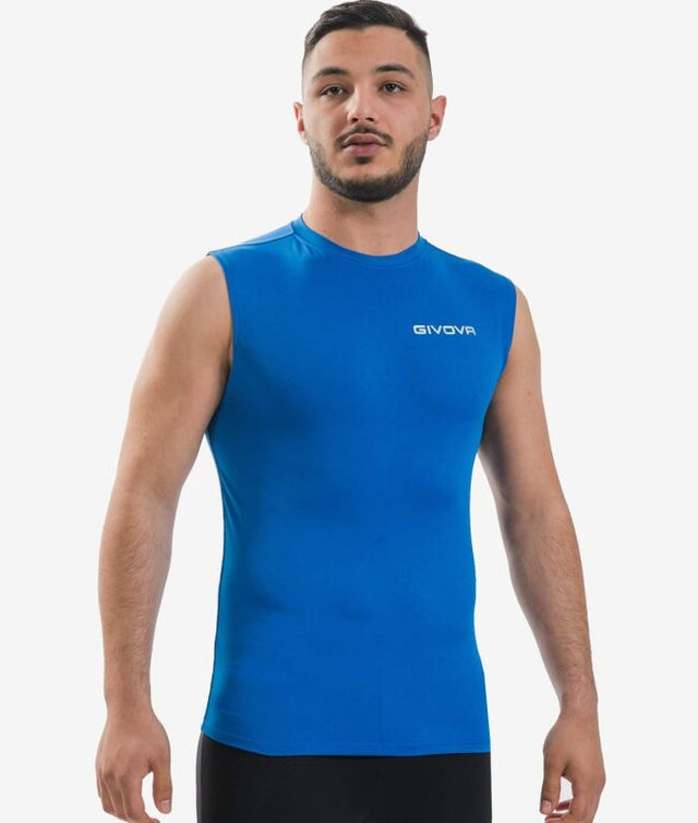 Dres CORPUS 1 CANOTTA INTIMA ELASTICA azúrová modrá