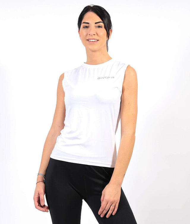 Dres CORPUS 1 CANOTTA INTIMA ELASTICA biela