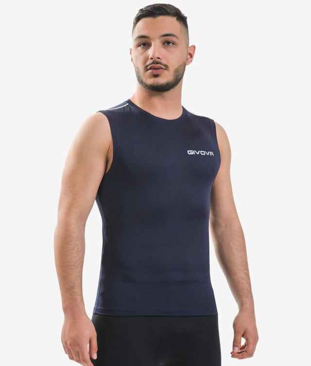 Dres CORPUS 1 CANOTTA INTIMA ELASTICA modrá