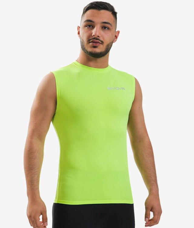 Dres CORPUS 1 CANOTTA INTIMA ELASTICA fluo žltá