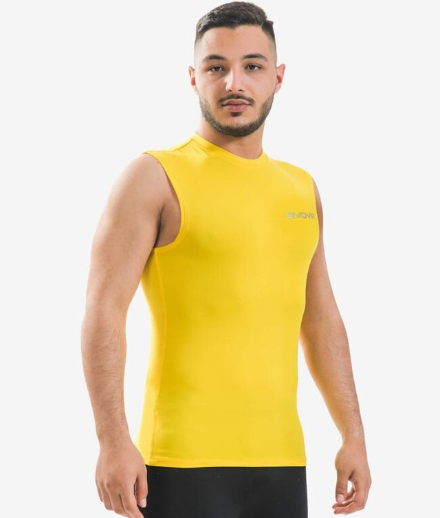 Dres CORPUS 1 CANOTTA INTIMA ELASTICA žltá