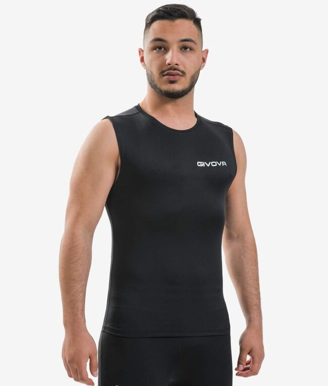 Dres CORPUS 1 CANOTTA INTIMA ELASTICA čierna