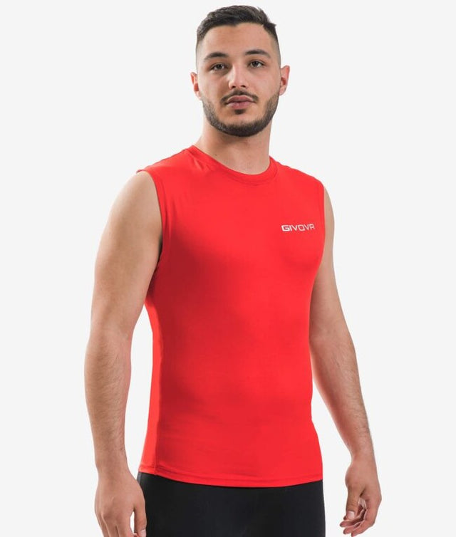 Dres CORPUS 1 CANOTTA INTIMA ELASTICA červená