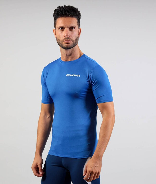 Termo tričko CORPUS 2 MAGLIA INTIMA ELASTICA M/C azúrová modrá
