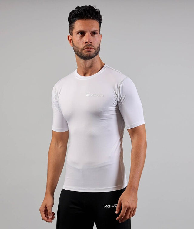 Termo tričko CORPUS 2 MAGLIA INTIMA ELASTICA M/C biela