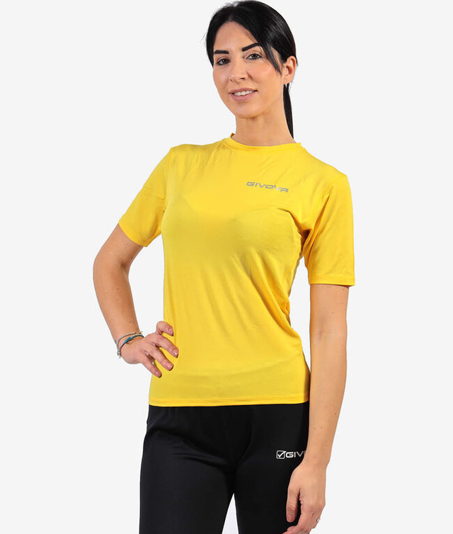 Termo tričko CORPUS 2 MAGLIA INTIMA ELASTICA M/C žltá