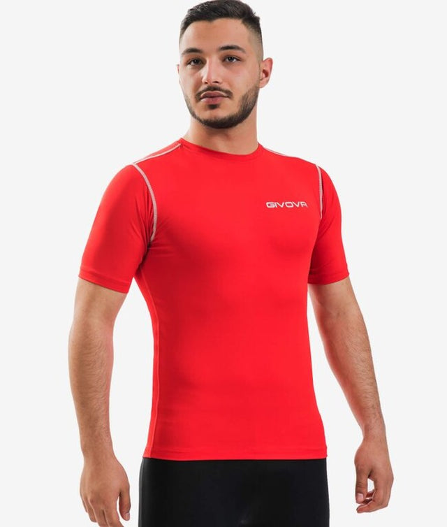 Termo tričko CORPUS 2 MAGLIA INTIMA ELASTICA M/C červená