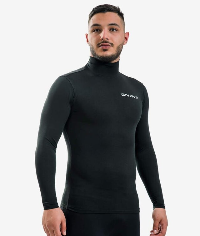 Dlhé termo tričko CORPUS 3 LUPETTO MAGLIA INTIMA ELASTICO M/L čierna