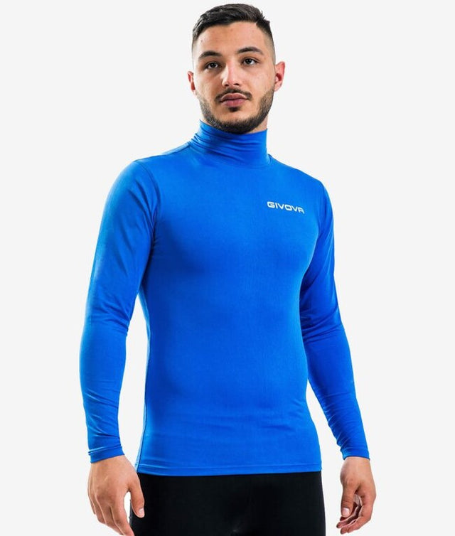 Dlhé termo tričko CORPUS 3 LUPETTO MAGLIA INTIMA ELASTICO M/L azúrová modrá