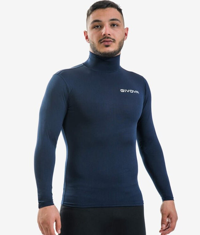 Dlhé termo tričko CORPUS 3 LUPETTO MAGLIA INTIMA ELASTICO M/L modrá