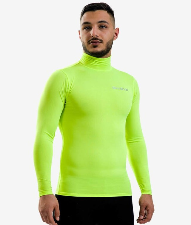 Dlhé termo tričko CORPUS 3 LUPETTO MAGLIA INTIMA ELASTICO M/L fluo žltá