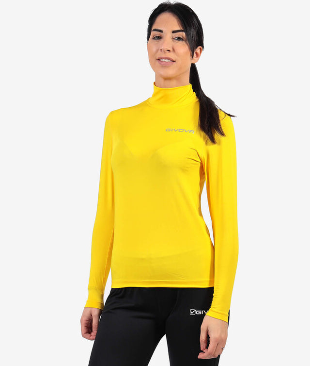 Dlhé termo tričko CORPUS 3 LUPETTO MAGLIA INTIMA ELASTICO M/L žltá