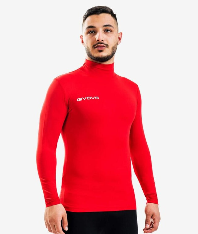Dlhé termo tričko CORPUS 3 LUPETTO MAGLIA INTIMA ELASTICO M/L červená