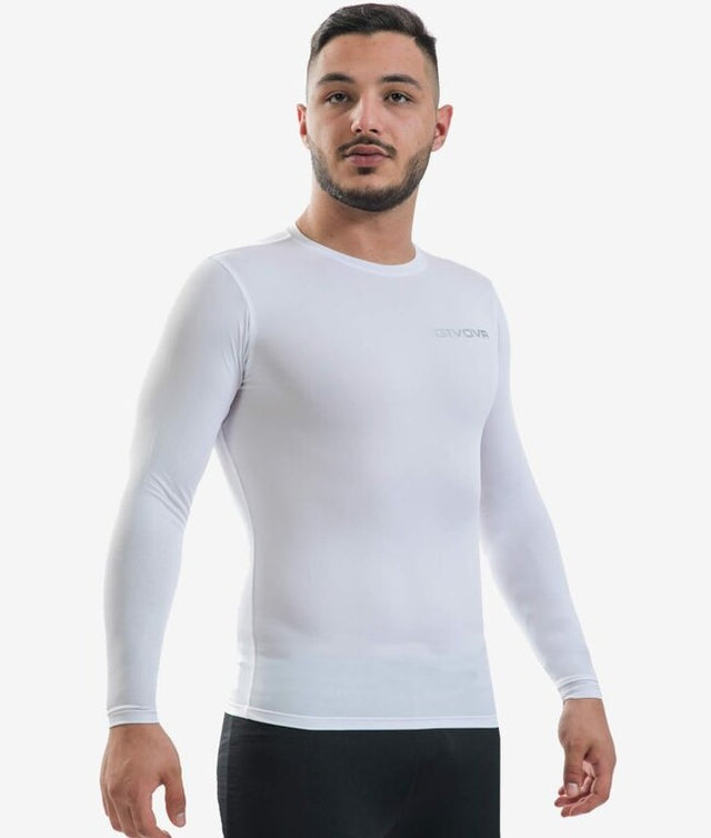 Dlhé termo tričko CORPUS 3 MAGLIA INTIMA ELASTICA M/L biela