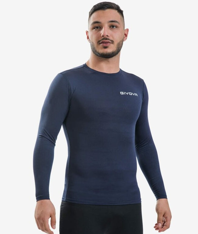 Dlhé termo tričko CORPUS 3 MAGLIA INTIMA ELASTICA M/L modrá