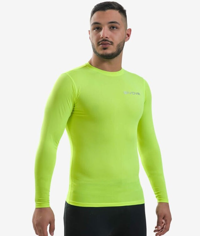 Dlhé termo tričko CORPUS 3 MAGLIA INTIMA ELASTICA M/L fluo žltá