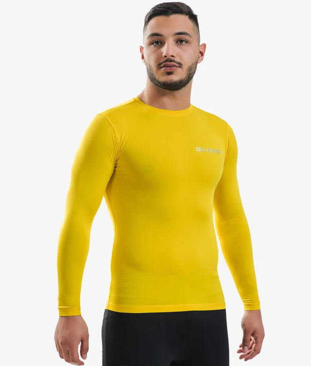 Dlhé termo tričko CORPUS 3 MAGLIA INTIMA ELASTICA M/L žltá