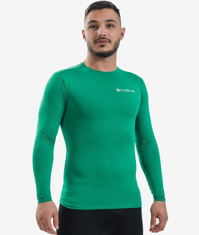 Dlhé termo tričko CORPUS 3 MAGLIA INTIMA ELASTICA M/L zelená