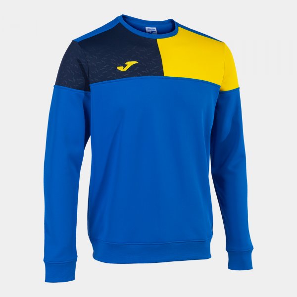 Mikina CREW V SWEATSHIRT azúrová