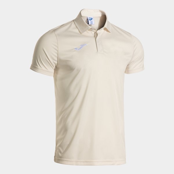 Polo tričko CRICKET SHORT SLEEVE POLO biela