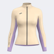 Dámske tričko CRONO CYCLING JERSEY béžová