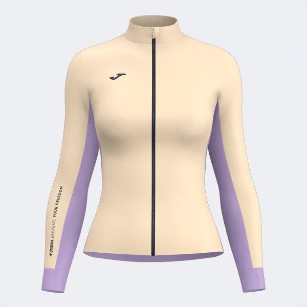 Dámske tričko CRONO CYCLING JERSEY béžová
